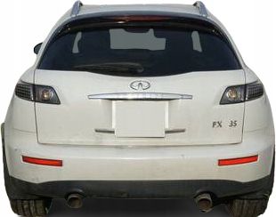 Бампер задний к Infiniti FX 2008