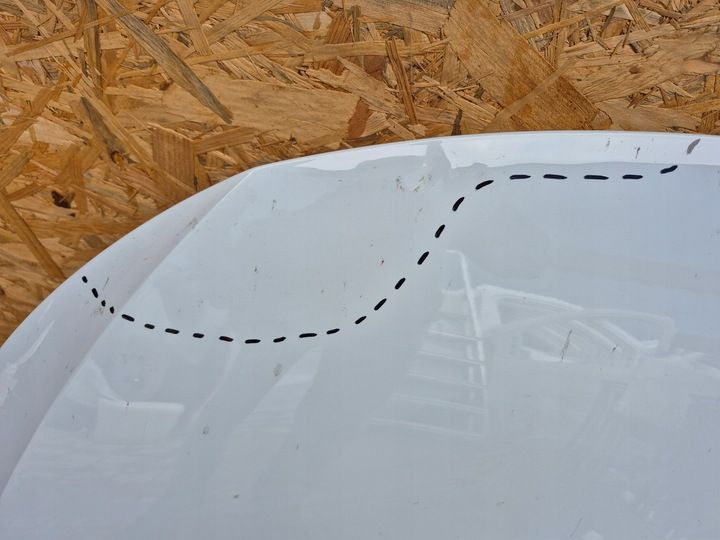 Капот к Volkswagen ID.4 2020