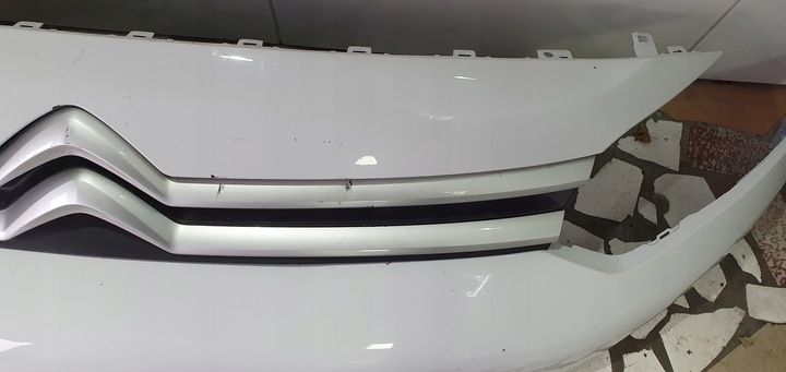 Бампер передний к Citroen Jumpy 2016