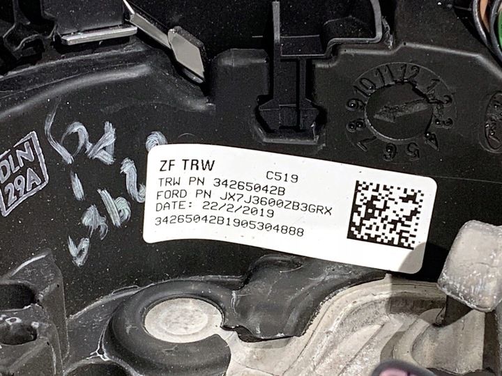Руль к Ford Focus 2019