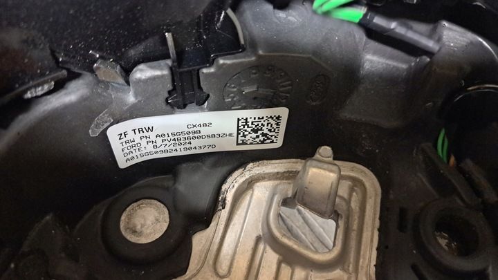 Руль к DS 3 2016