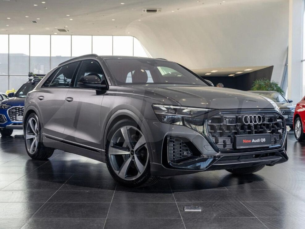 Audi Q8 I (4M) Рестайлинг, 2025
