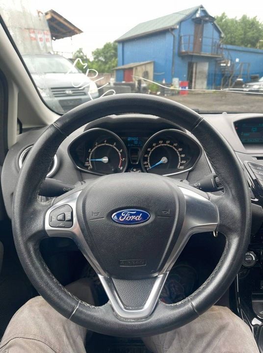 Руль к Ford Fiesta 2008