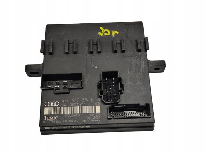 Блок комфорта к Audi S8 2005