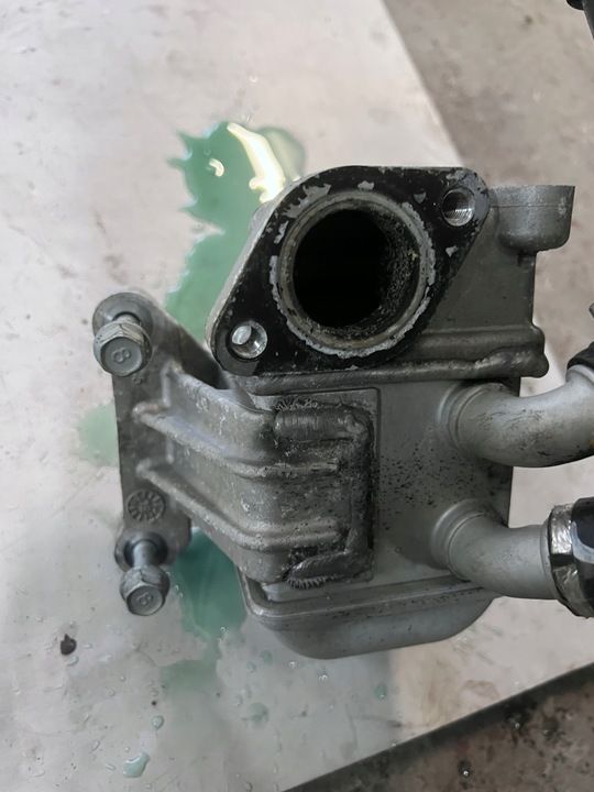 Радиатор EGR к Kia Ceed 2018
