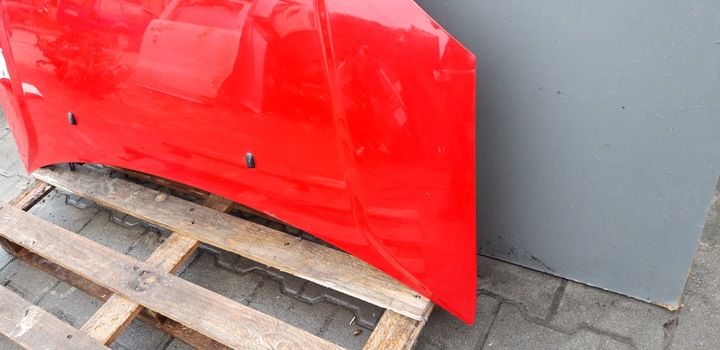 Капот к Ford Fiesta 2008