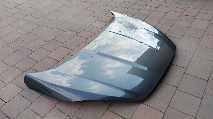 Капот к Ford Fiesta 2008