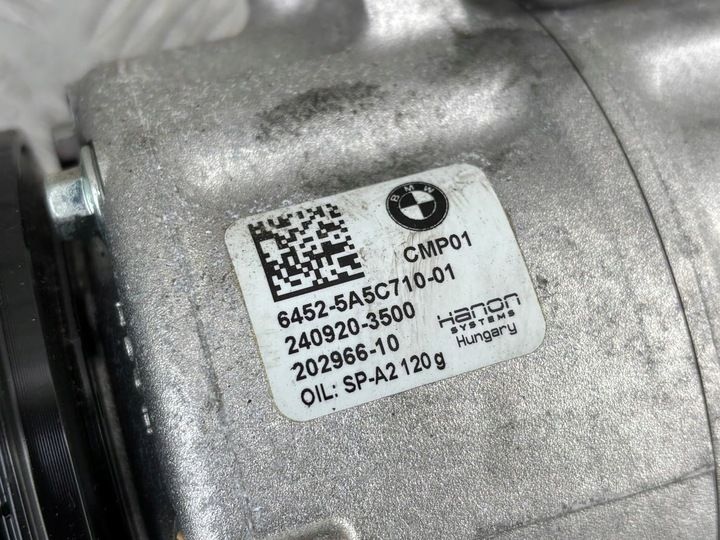 Компрессор кондиционера к BMW X2 2023