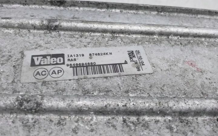 Интеркулер к Citroen C4 2004