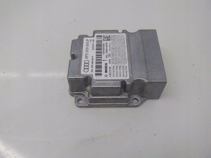 Блок AirBag к Audi S3 2006