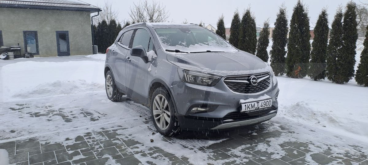 Opel Mokka I Рестайлинг, 2016