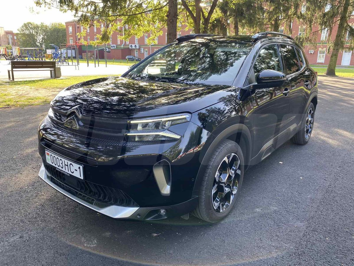 Citroen C5 Aircross I Рестайлинг, 2022