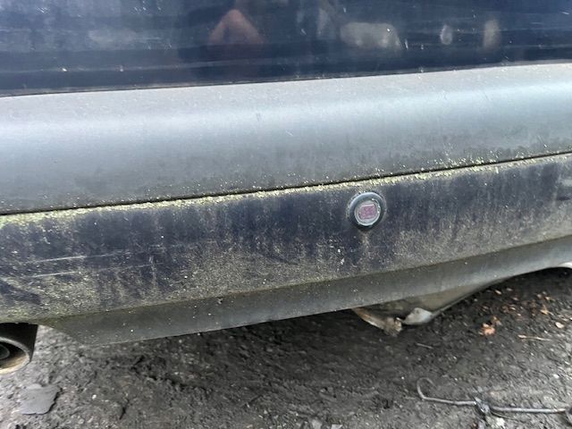 Бампер задний к Saab 9-5 1997