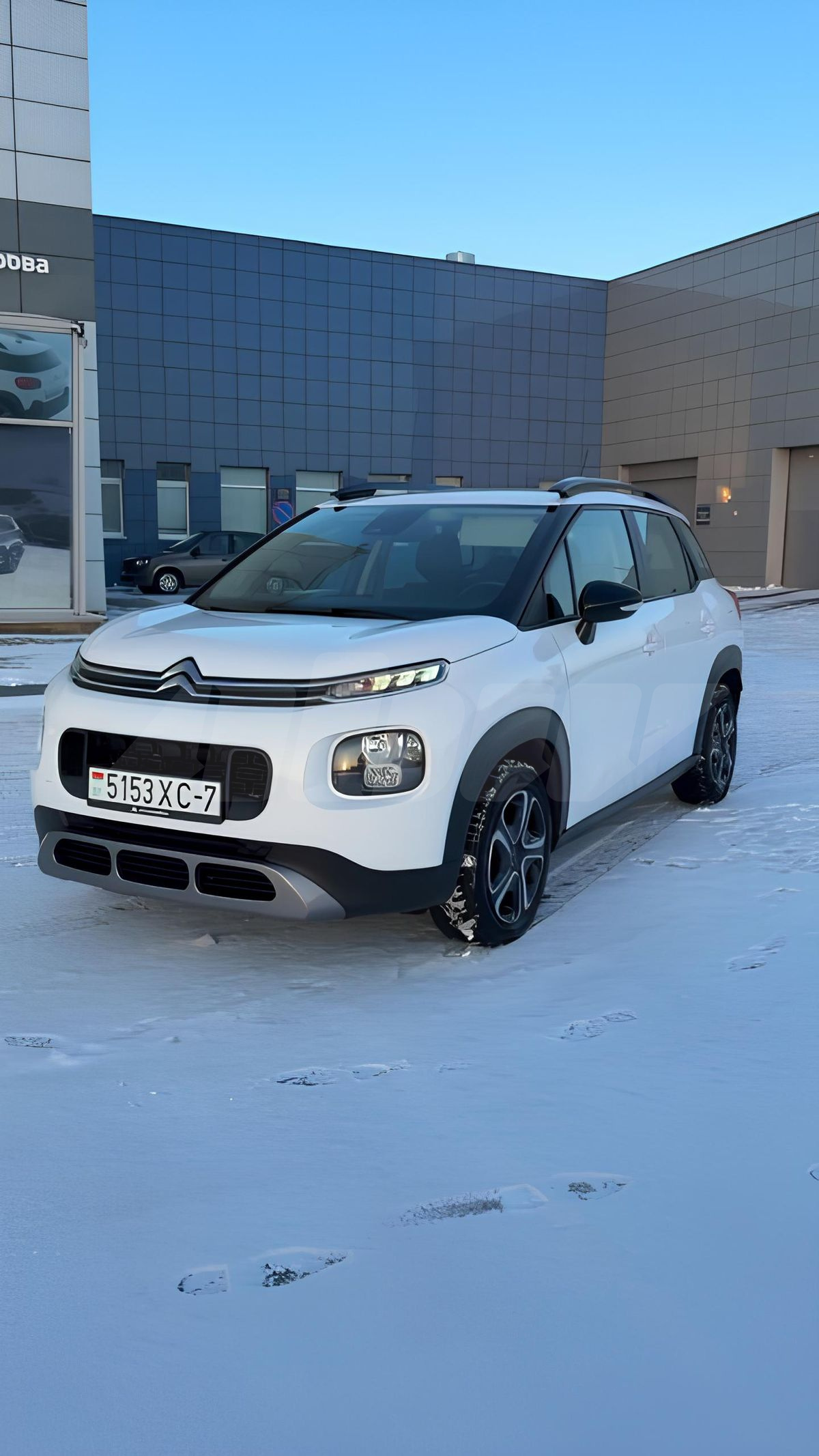 Citroen C3 Aircross I, 2020