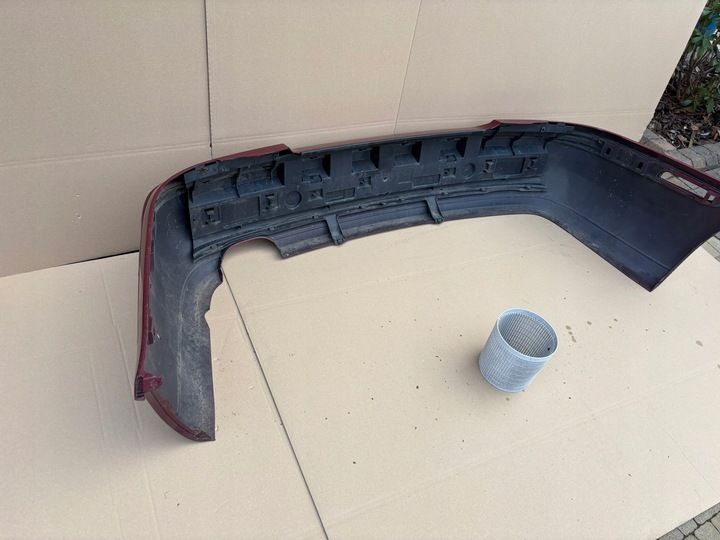 Бампер задний к Volvo S40 1996