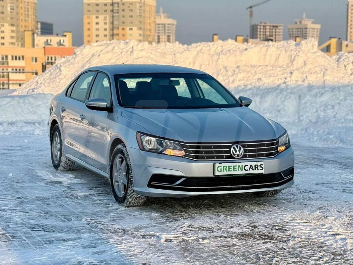 Volkswagen Passat (North America) I Рестайлинг, 2017