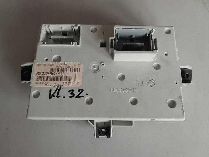 Блок комфорта к Jeep Cherokee 2013