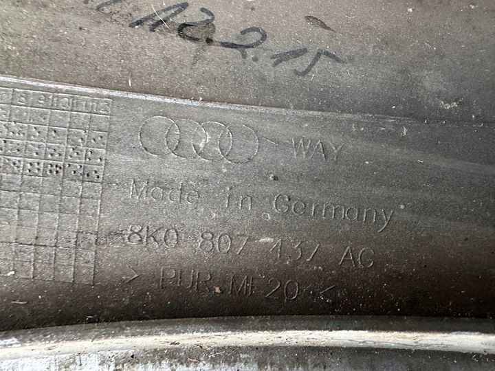 Бампер передний к Audi RS 4 2012