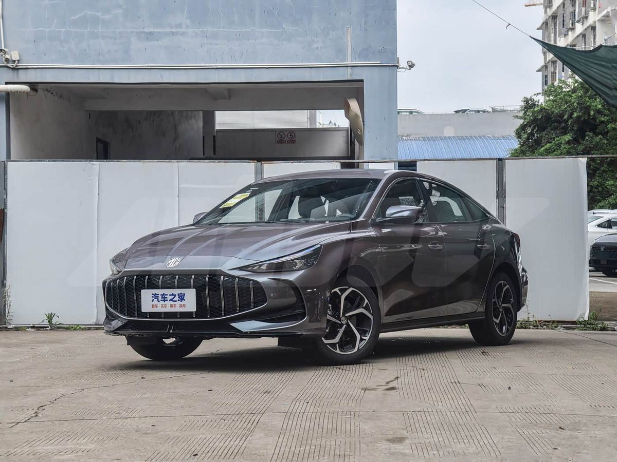 MG 5 II Рестайлинг, 2025