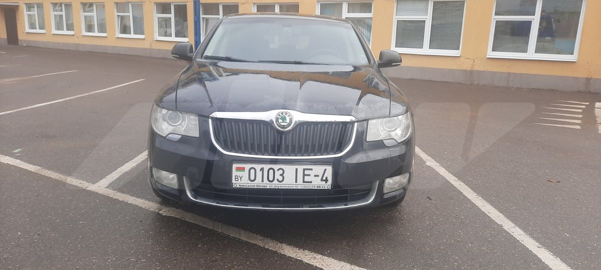 Skoda Superb II, 2011