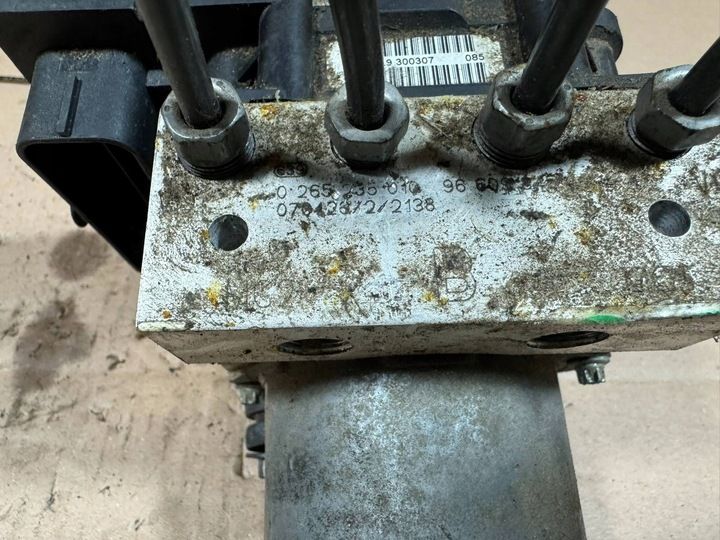 Блок ABS к Citroen C4 Picasso 2006