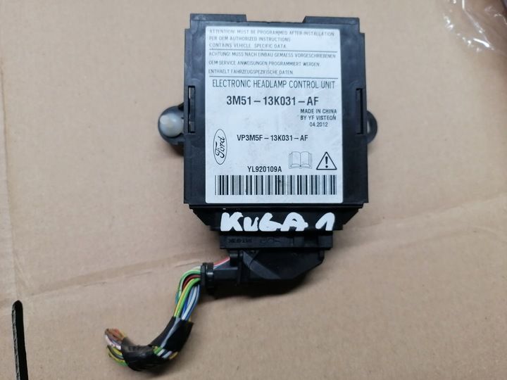 Блок управления светом к Ford Kuga 2008