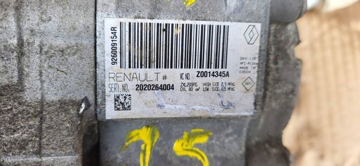 Компрессор кондиционера к Renault Sandero 2009