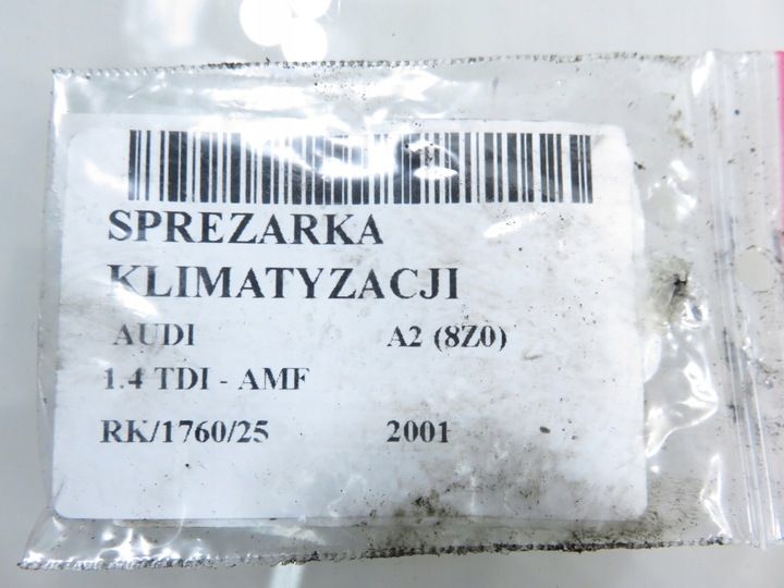 Компрессор кондиционера к Audi A2 1999