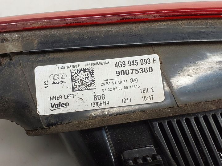 Фонарь задний левый к Audi A6 allroad 2012