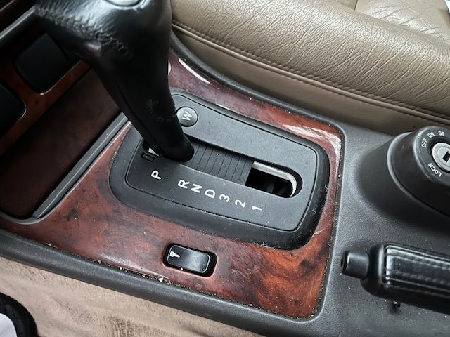Кулиса к Saab 9-5 1997