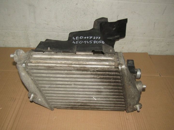 Интеркулер к Audi A8 2002