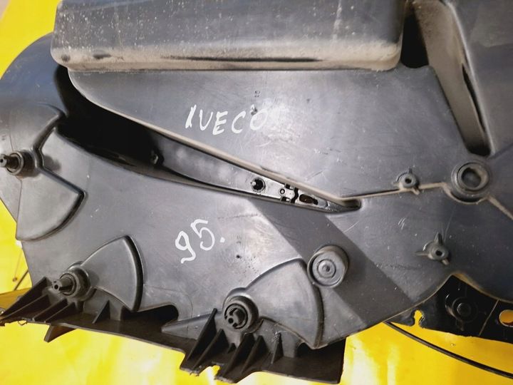 Отопитель в сборе (печка) к Iveco  1999