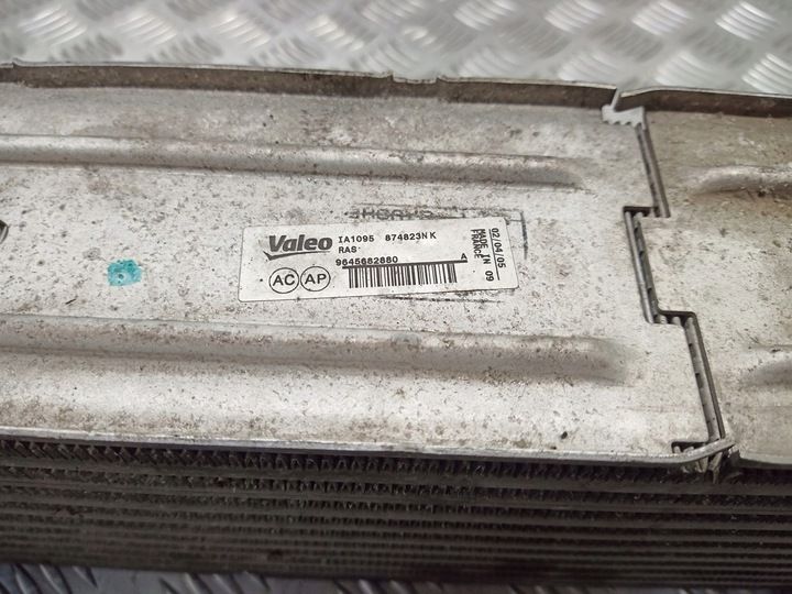 Интеркулер к Citroen C5 2008