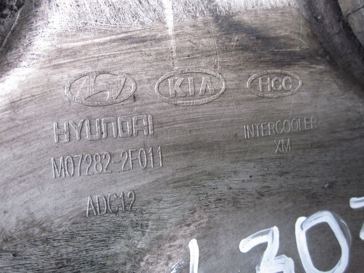 Интеркулер к Kia Sorento 2009