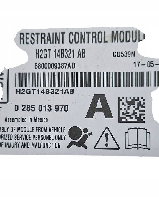 Блок AirBag к Ford Edge 2015