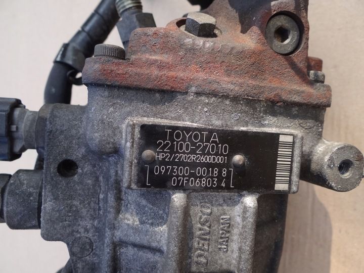 ТНВД к Toyota RAV 4 2012