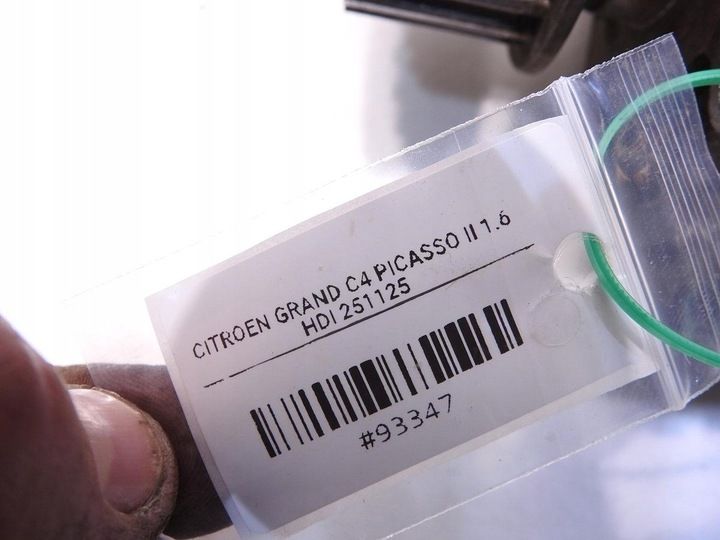 ТНВД к Citroen C3 Picasso 2013