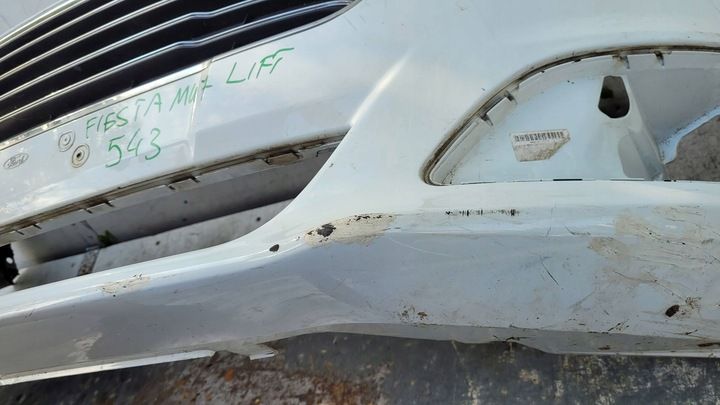 Бампер передний к Ford Fiesta 2008