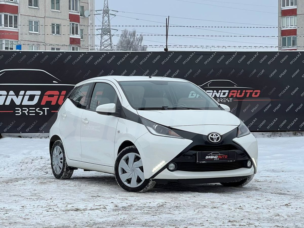 Toyota Aygo II, 2018