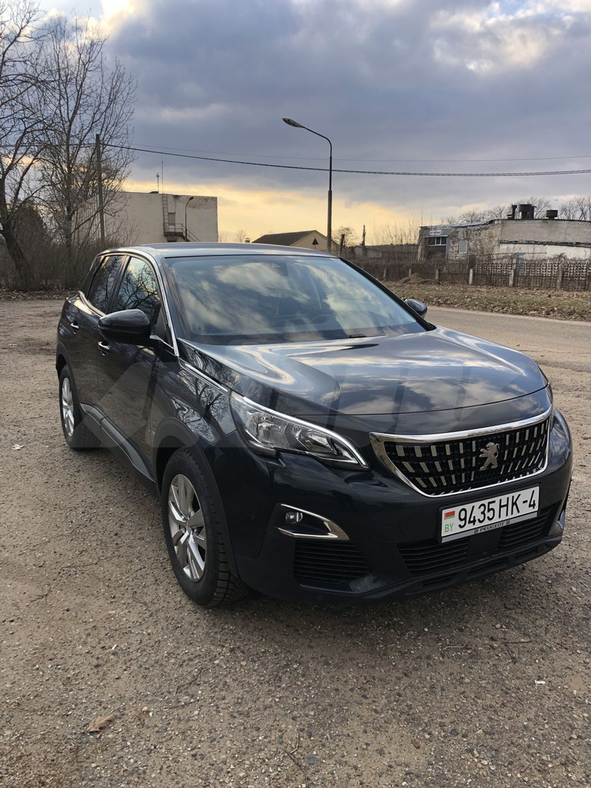 Peugeot 3008 II, 2019