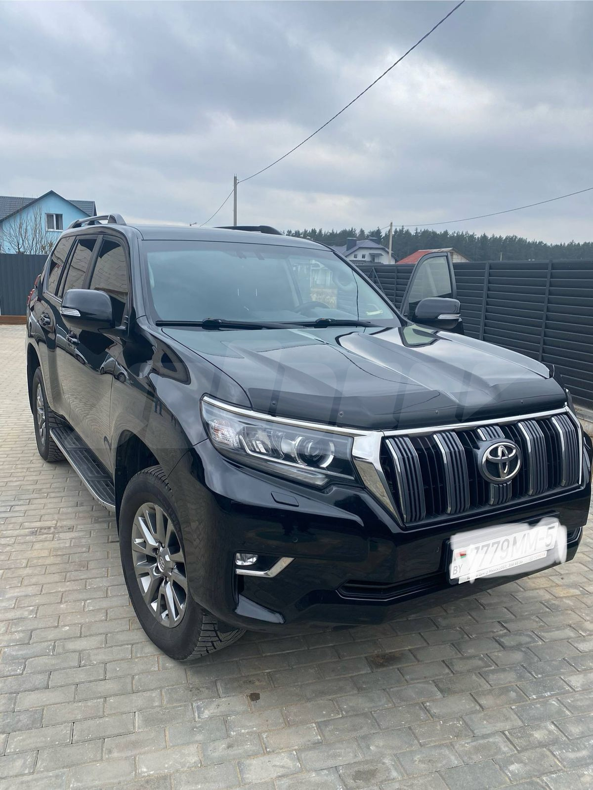 Toyota Land Cruiser Prado 150 Series Рестайлинг 2, 2017