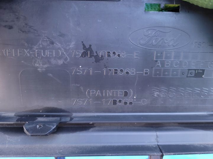 Решетка радиатора к Ford Mondeo 2007