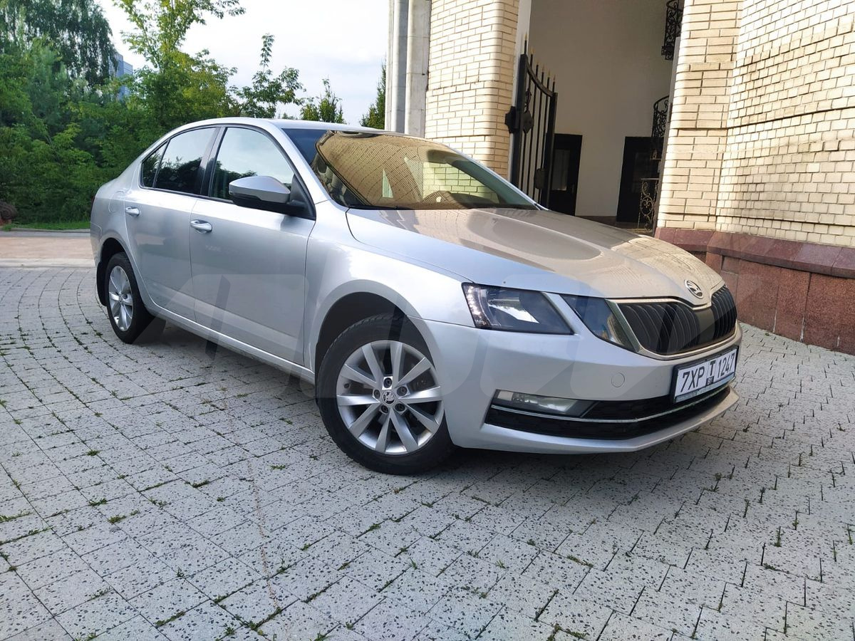 Skoda Octavia III (A7) Рестайлинг, 2018