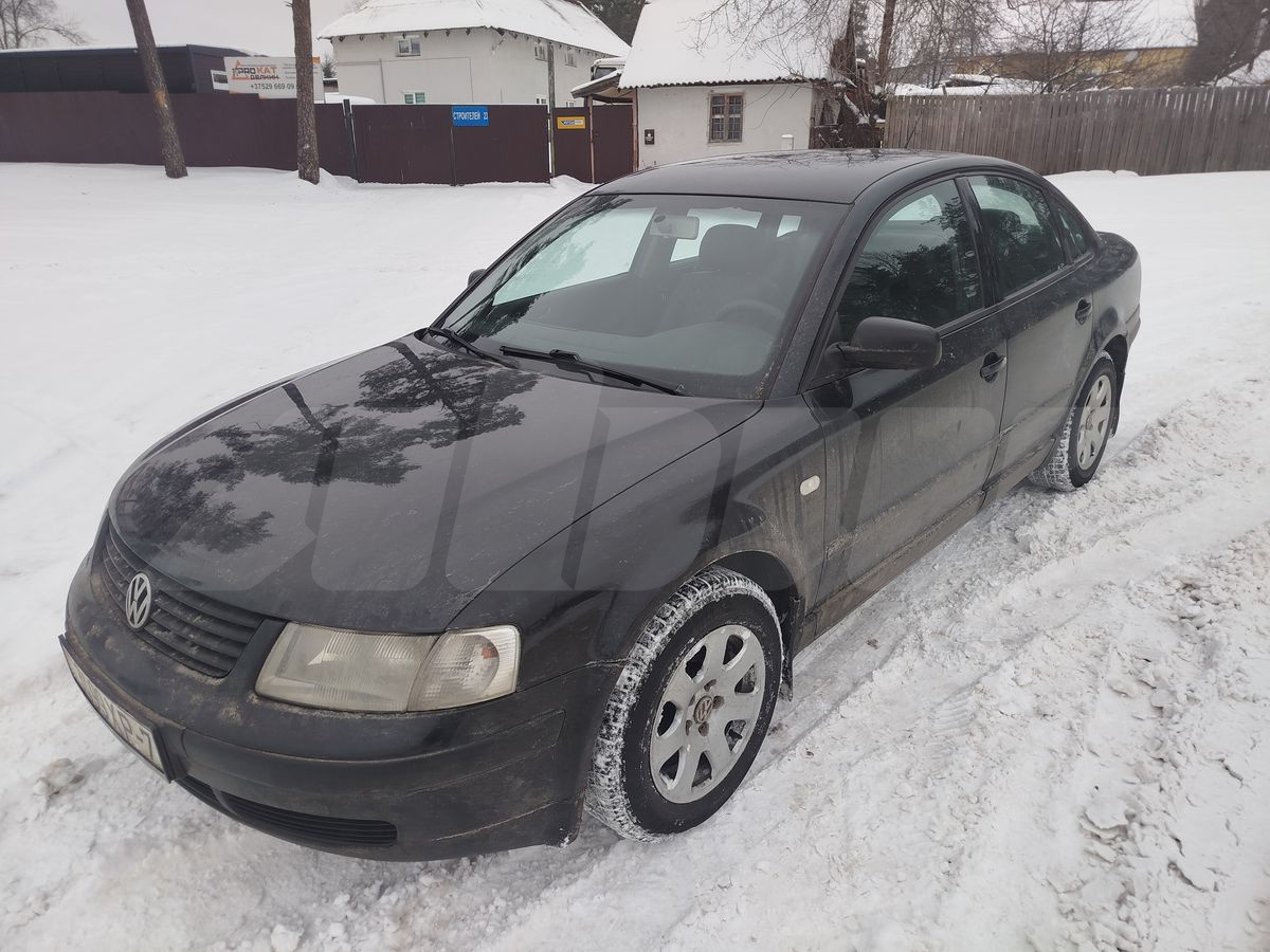 Volkswagen Passat B5 Рестайлинг, 2000