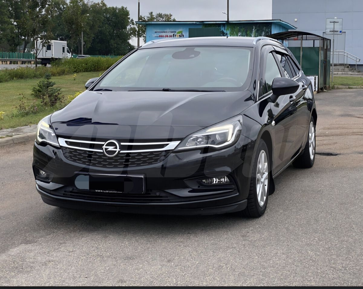 Opel Astra K, 2017