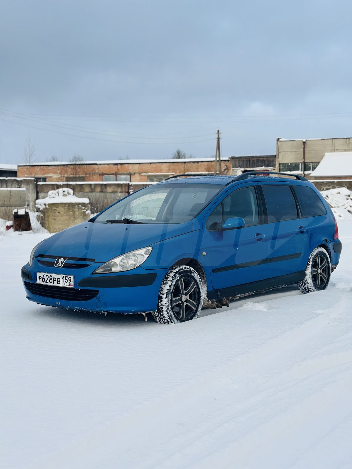 Peugeot 307 I, 2002