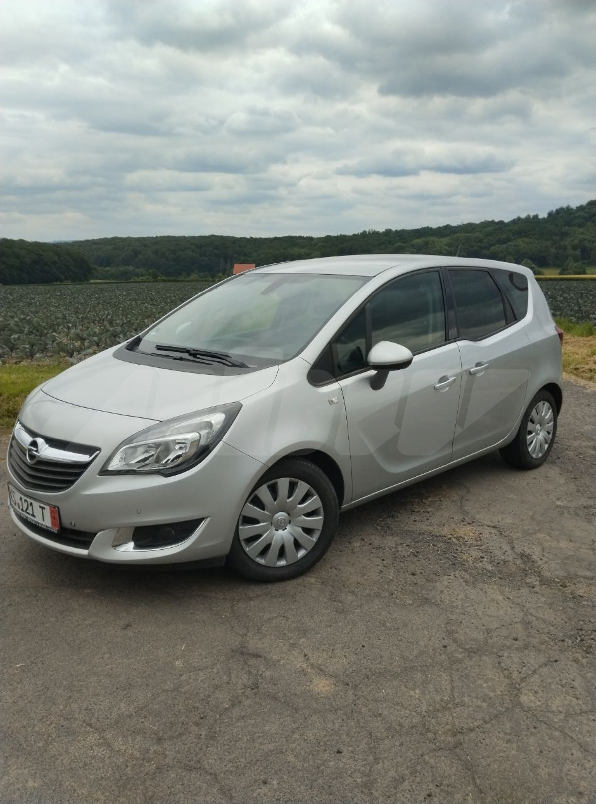 Opel Meriva B Рестайлинг, 2014