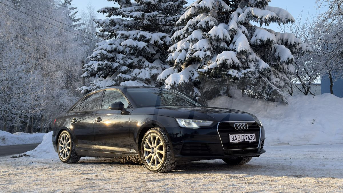 Audi A4 V (B9), 2017