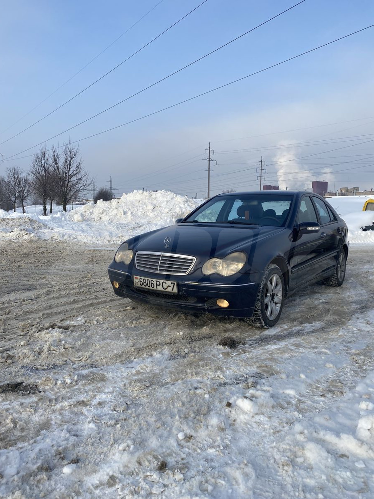 Mercedes-Benz C-klasse II (W203), 2001