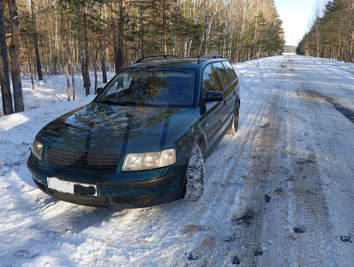 Volkswagen Passat B5, 2000